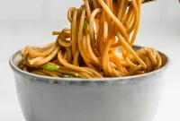 Ultimate Homemade Hibachi Noodles