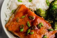 Wholesome Teriyaki Salmon Bowls Paleo Whole30 AIP Friendly