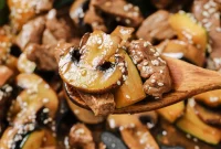 Tender Hibachi Steak and Crisp Vegetables