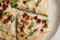 Ultimate Chicken Bacon Ranch Pizza