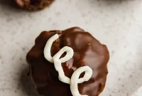 Homemade Paleo and AIP Ding Dong Cupcakes