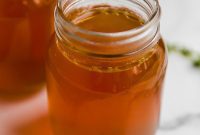 Nourishing Slow Cooker Whole Chicken Bone Broth