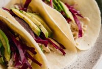 Bright & Zesty Slow Cooker Chicken Tacos