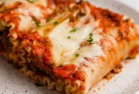 Make Ahead Gluten Free Dairy Free Lasagna Roll Ups