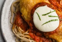 Irresistible Low Carb Chicken Parmesan Keto Paleo AIP Delight