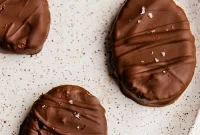 Decadent Chocolate Cookie Dough Easter Treats