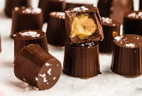 Heavenly Chocolate Salted Caramel Cups Paleo Vegan AIP
