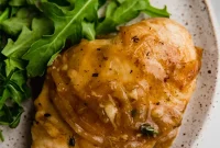 Healthy French Onion Chicken Gluten Free Paleo AIP