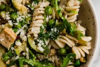 Wholesome Spring Pasta Salad: Gluten-Free, Paleo, and AIP-Friendly