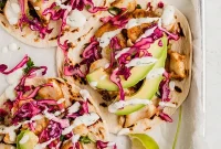 The Easiest Fish Tacos and Zesty Slaw – Gluten-Free Paleo AIP Perfection
