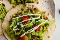 Wholesome Paleo AIP Ground Beef Tostadas