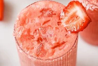 Virgin Strawberry Margarita