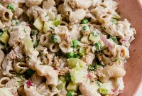Wholesome Tuna Pasta Salad