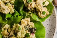 Wholesome Yogurt Curry Chicken Salad