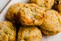 Kid-Approved Gluten-Free Veggie Muffins