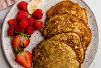 Effortless 3-Ingredient Banana Pancakes: Gluten-Free Goodness for Kids and Babies