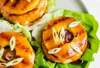 Sweet & Sour Chicken Burgers (Paleo, AIP, Whole30)