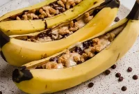 Paleo AIP Campfire Banana Smores