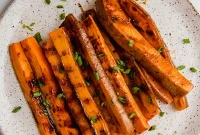 Smoky Grilled Sweet Potato Fries