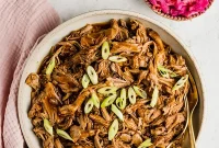 Melt-in-Your-Mouth Slow Cooker BBQ Pulled Pork Paleo Gluten Free AIP