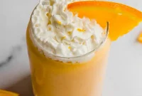 Zesty Orange Creamsicle Smoothie No Banana