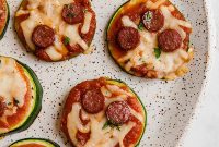 Simple Zucchini Pizza Poppers AIP Paleo GF