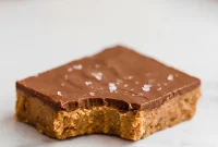 Decadent Chocolate Almond Butter Bars