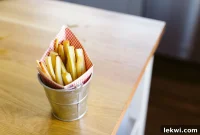 Golden Duck Fat Parsnip Fries