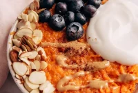Nourishing Sweet Potato Morning Bowl