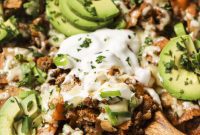 One Pan Paleo Gluten Free Ground Beef Enchilada Skillet