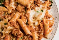 Effortless Gluten Free Pasta Bake