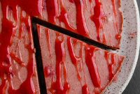 Bloody Delicious No Bake Dairy Free Gluten Free Red Velvet Cheesecake