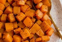 Crispy Air Fryer Butternut Squash