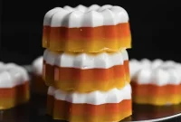Paleo Food Dye Free Mini Candy Corn Gummy Molds