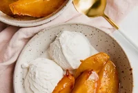 Wholesome Simple Caramel Pears