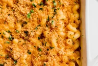 Creamy Paleo Baked Mac and Cheese