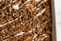 Sweet Potato Comfort Bake with Streusel Crumble