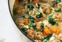 Deliciously Dairy-Free and Gluten-Free Italian Wedding Soup