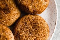 Cozy Chai Snickerdoodle Cookies AIP Paleo Gluten Free
