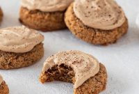 Decadent Vegan Tiramisu Cookies Gluten Free and Dairy Free
