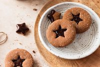 Grain Free Dairy Free Chocolate Gingerbread Sandwiches