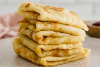 Nourishing Sweet Potato Norwegian Lefse Paleo AIP