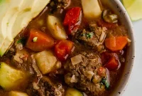 Gluten-Free Mexican Albondigas Meatball Soup