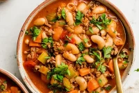 Hearty Gluten-Free Pasta Fagioli