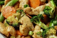Gut Friendly AIP Orange Chicken Stir Fry