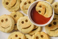 Crispy Gluten-Free Sweet Potato Smiles