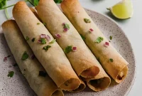 Lean Turkey and Creamy Avocado Taquitos