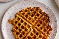 Crispy Sweet Potato Waffles