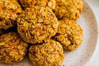 Wholesome Gluten Free Egg Free Applesauce Carrot Cookies for Toddlers