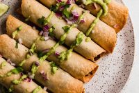 Savory Sweet Potato & Beef Breakfast Taquitos